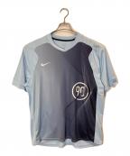 NIKEナイキ）の古着「total90ゲームシャツ」｜ブルー