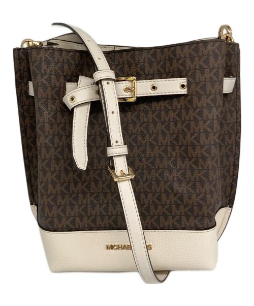 MICHAEL KORS（マイケル・コース）MICHAEL KORS (マイケルコース) ショルダーバッグ/35S1GU5M5B ブラウンの古着・服飾アイテム