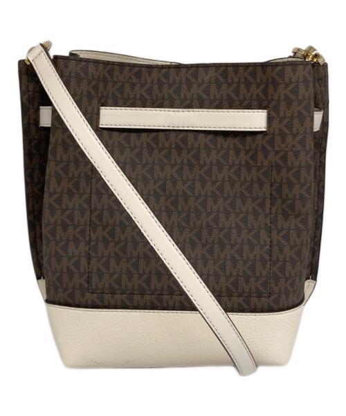 MICHAEL KORS（マイケル・コース）MICHAEL KORS (マイケルコース) ショルダーバッグ/35S1GU5M5B ブラウンの古着・服飾アイテム