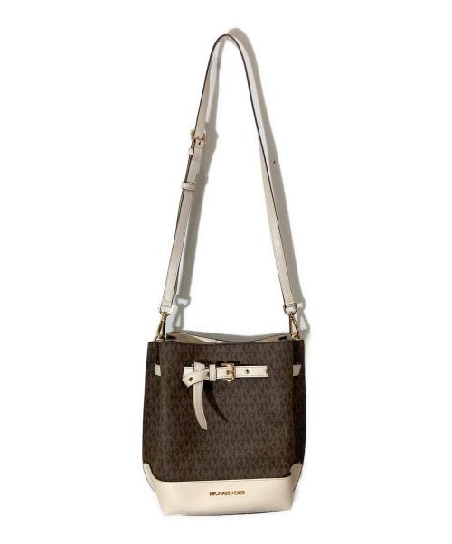 MICHAEL KORS（マイケル・コース）MICHAEL KORS (マイケルコース) ショルダーバッグ/35S1GU5M5B ブラウンの古着・服飾アイテム