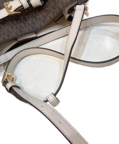 MICHAEL KORS（マイケル・コース）MICHAEL KORS (マイケルコース) ショルダーバッグ/35S1GU5M5B ブラウンの古着・服飾アイテム