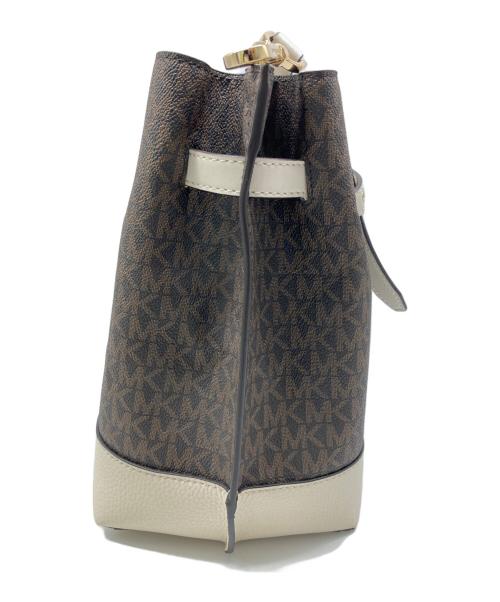 MICHAEL KORS（マイケル・コース）MICHAEL KORS (マイケルコース) ショルダーバッグ/35S1GU5M5B ブラウンの古着・服飾アイテム