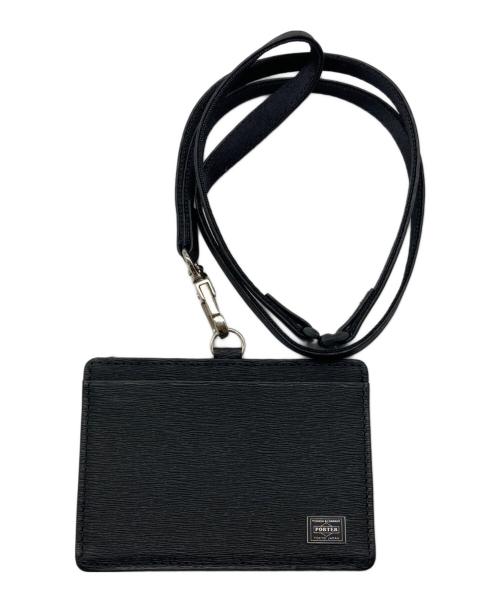 PORTER（ポーター）PORTER (ポーター) CURRENT  ID HOLDER ブラックの古着・服飾アイテム