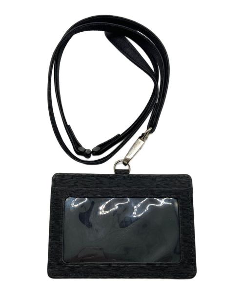 PORTER（ポーター）PORTER (ポーター) CURRENT  ID HOLDER ブラックの古着・服飾アイテム