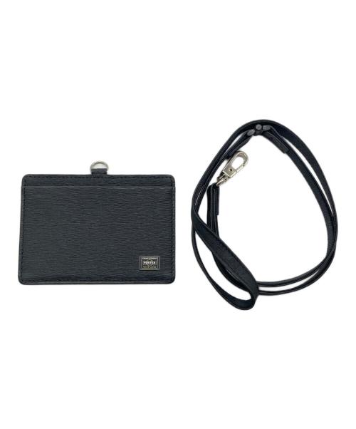PORTER（ポーター）PORTER (ポーター) CURRENT  ID HOLDER ブラックの古着・服飾アイテム