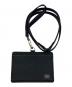 PORTER（ポーター）の古着「CURRENT  ID HOLDER」｜ブラック