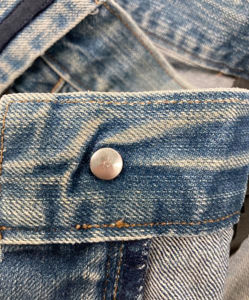 LEVI'S ENGINEERED（リーバイスエンジニアード）LEVI'S ENGINEERED (リーバイスエンジニアード) 立体裁断デニムパンツ ブルー サイズ:30の古着・服飾アイテム