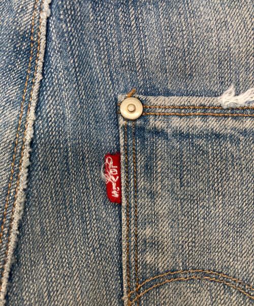 LEVI'S ENGINEERED（リーバイスエンジニアード）LEVI'S ENGINEERED (リーバイスエンジニアード) 立体裁断デニムパンツ ブルー サイズ:30の古着・服飾アイテム