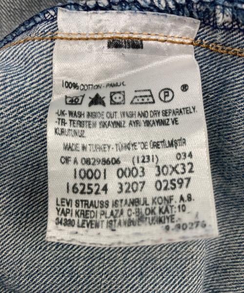 LEVI'S ENGINEERED（リーバイスエンジニアード）LEVI'S ENGINEERED (リーバイスエンジニアード) 立体裁断デニムパンツ ブルー サイズ:30の古着・服飾アイテム