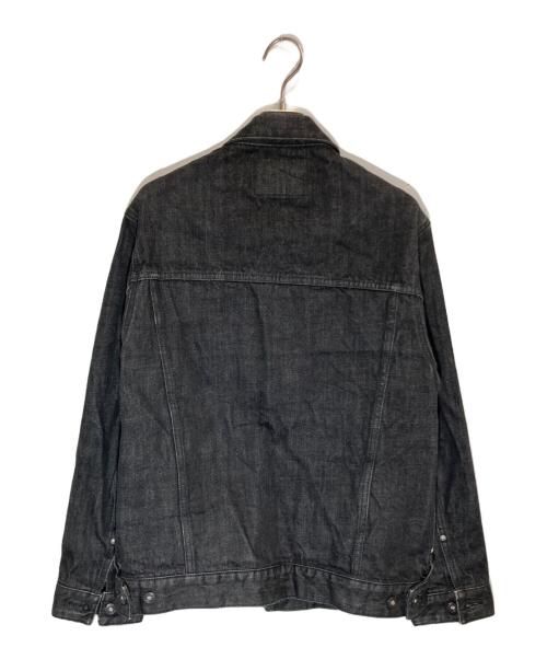 bluco（ブルコ）BLUCO (ブルコ) TRACKER JACKET DENIM ブラック サイズ:Mの古着・服飾アイテム