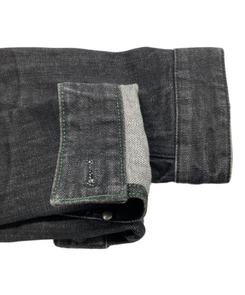 bluco（ブルコ）BLUCO (ブルコ) TRACKER JACKET DENIM ブラック サイズ:Mの古着・服飾アイテム