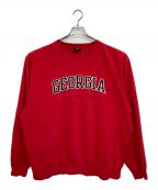 NIKEナイキ）の古着「90'Sカレッジスウェット」｜レッド