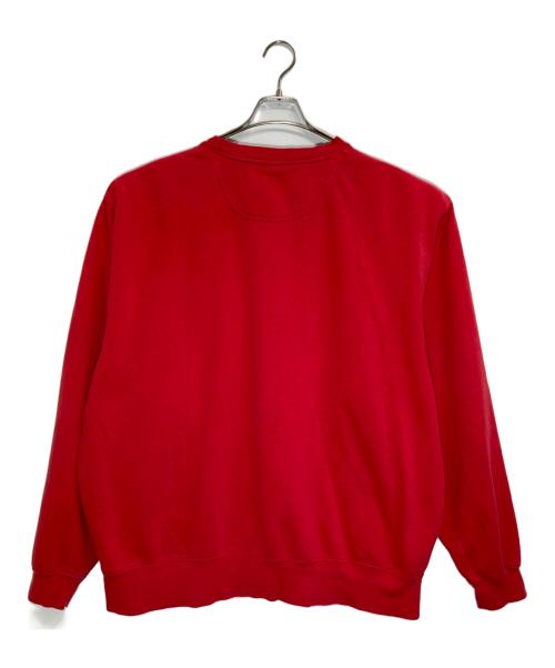 NIKE（ナイキ）NIKE (ナイキ) 90'Sカレッジスウェット レッド サイズ:XLの古着・服飾アイテム
