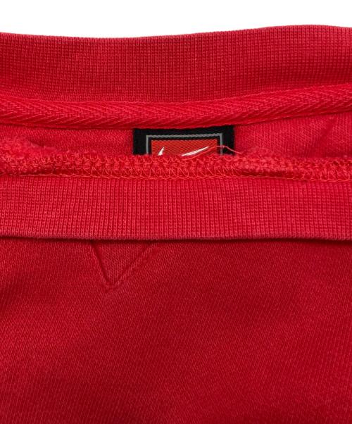 NIKE（ナイキ）NIKE (ナイキ) 90'Sカレッジスウェット レッド サイズ:XLの古着・服飾アイテム