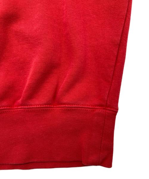 NIKE（ナイキ）NIKE (ナイキ) 90'Sカレッジスウェット レッド サイズ:XLの古着・服飾アイテム