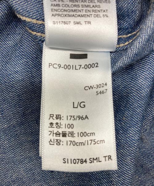 LEVI’S VINTAGE CLOTHING（リーバイスヴィンテージクロージング）LEVI’S VINTAGE CLOTHING (リーバイスヴィンテージクロージング) SHORTHORN SAWTOOTH ウエスタンシャツ インディゴ サイズ:Lの古着・服飾アイテム