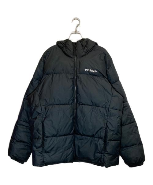 Columbia（コロンビア）Columbia (コロンビア) パフェクトフーデッドジャケット ブラック サイズ:Lの古着・服飾アイテム