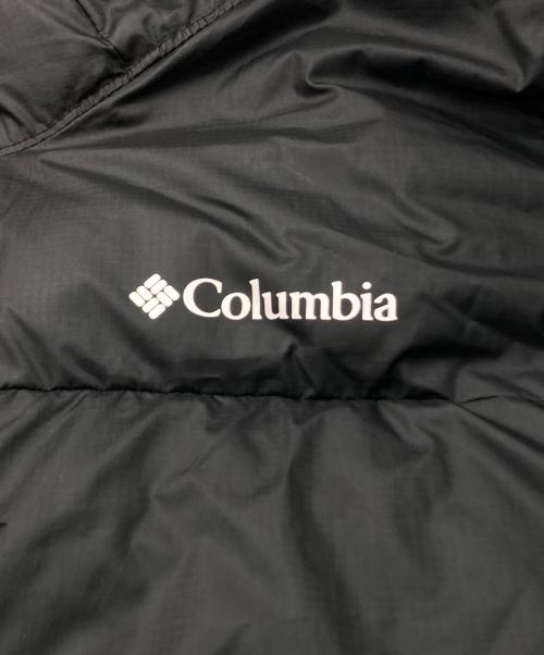 Columbia（コロンビア）Columbia (コロンビア) パフェクトフーデッドジャケット ブラック サイズ:Lの古着・服飾アイテム