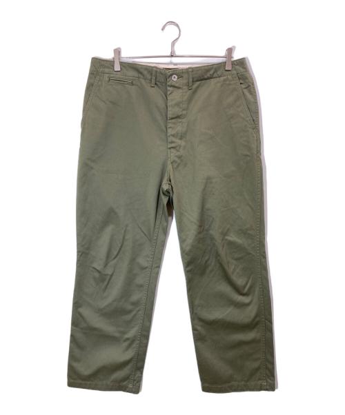 Pherrow's（フェローズ）PHERROW'S (フェローズ) チノトラウザー オリーブ サイズ:36の古着・服飾アイテム