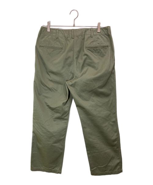 Pherrow's（フェローズ）PHERROW'S (フェローズ) チノトラウザー オリーブ サイズ:36の古着・服飾アイテム