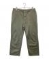 PHERROW'S（フェローズ）の古着「チノトラウザー」｜オリーブ
