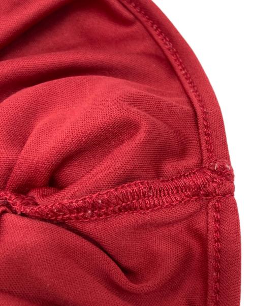 Snidel（スナイデル）Snidel (スナイデル) Sustaina クロシェニットワンピース レッド サイズ:下記参照の古着・服飾アイテム