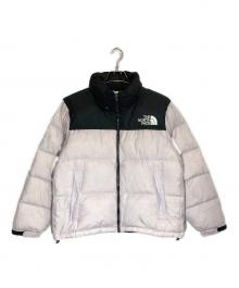 THE NORTH FACE（ザ ノース フェイス）の古着「Short Nuptse Jacket」｜ブラック×ピンク