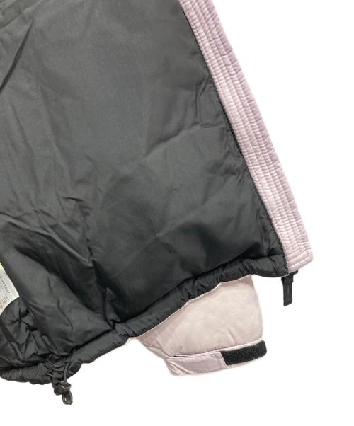 THE NORTH FACE（ザ ノース フェイス）THE NORTH FACE (ザ ノース フェイス) Short Nuptse Jacket ブラック×ピンク サイズ:Ｌの古着・服飾アイテム