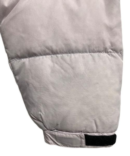 THE NORTH FACE（ザ ノース フェイス）THE NORTH FACE (ザ ノース フェイス) Short Nuptse Jacket ブラック×ピンク サイズ:Ｌの古着・服飾アイテム