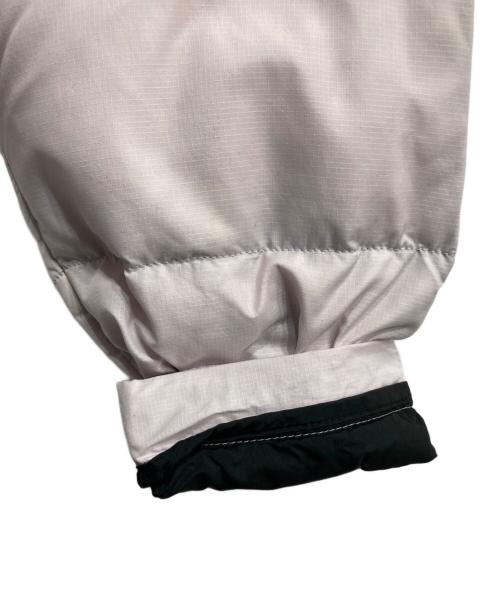 THE NORTH FACE（ザ ノース フェイス）THE NORTH FACE (ザ ノース フェイス) Short Nuptse Jacket ブラック×ピンク サイズ:Ｌの古着・服飾アイテム