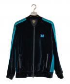 Needlesニードルズ）の古着「RC Track Jacket」｜ブラック×グリーン