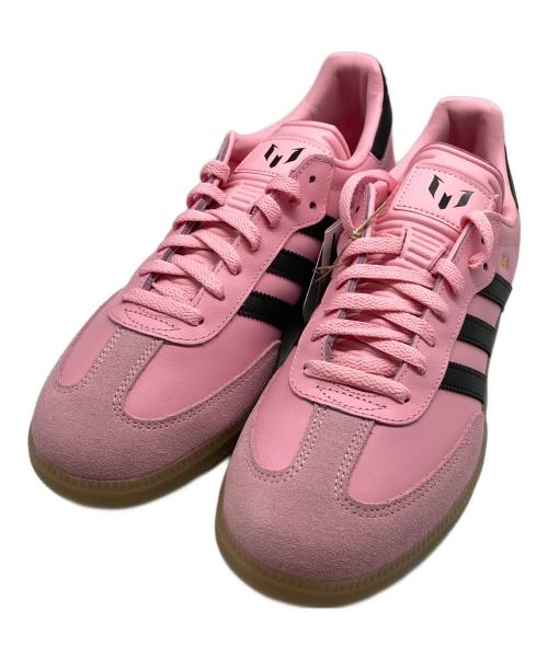 adidas（アディダス）adidas (アディダス) Inter Miami CF Samba Messi ピンク サイズ:27cmの古着・服飾アイテム