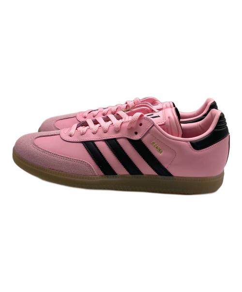 adidas（アディダス）adidas (アディダス) Inter Miami CF Samba Messi ピンク サイズ:27cmの古着・服飾アイテム