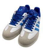 adidas×Lionel Messiアディダス×）の古着「Samba」｜ブルー×ホワイト