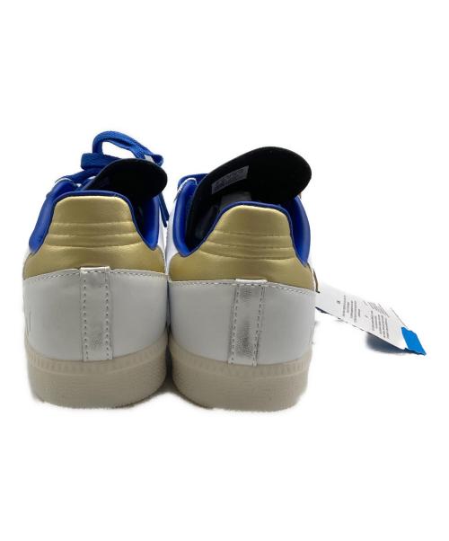 adidas（アディダス）adidas (アディダス) Lionel Messi Samba ブルー×ホワイト サイズ:27cmの古着・服飾アイテム