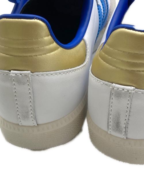 adidas（アディダス）adidas (アディダス) Lionel Messi Samba ブルー×ホワイト サイズ:27cmの古着・服飾アイテム