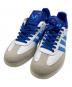 adidas（アディダス）の古着「Samba」｜ブルー×ホワイト