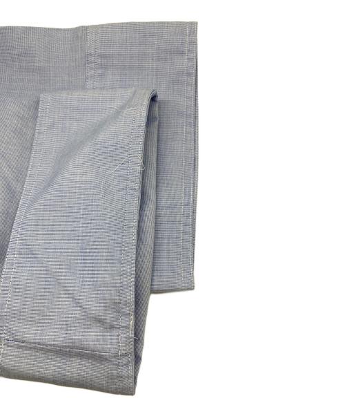 POLO RALPH LAUREN（ポロ・ラルフローレン）POLO RALPH LAUREN (ポロ・ラルフローレン) ティアード コットン シャツドレス ブルー サイズ:10の古着・服飾アイテム