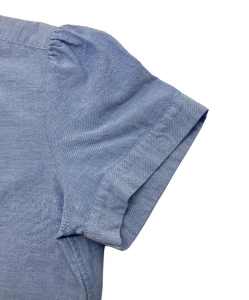 POLO RALPH LAUREN（ポロ・ラルフローレン）POLO RALPH LAUREN (ポロ・ラルフローレン) 半袖BDシャツ ブルー サイズ:Lの古着・服飾アイテム