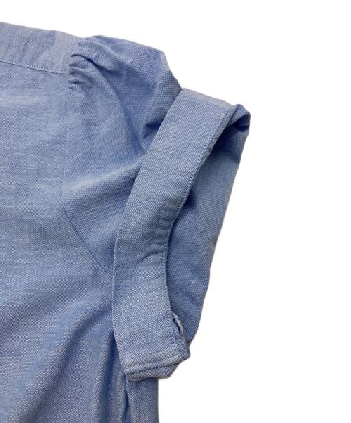 POLO RALPH LAUREN（ポロ・ラルフローレン）POLO RALPH LAUREN (ポロ・ラルフローレン) 半袖BDシャツ ブルー サイズ:Lの古着・服飾アイテム