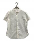 POLO RALPH LAURENポロ・ラルフローレン）の古着「半袖BDシャツ」｜ホワイト
