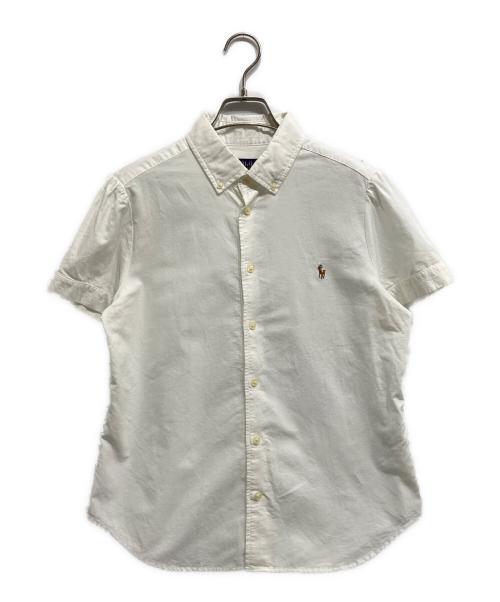 POLO RALPH LAUREN（ポロ・ラルフローレン）POLO RALPH LAUREN (ポロ・ラルフローレン) 半袖BDシャツ ホワイト サイズ:Lの古着・服飾アイテム