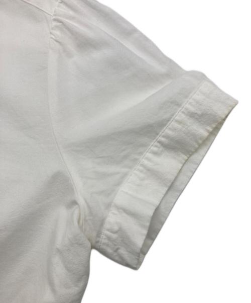 POLO RALPH LAUREN（ポロ・ラルフローレン）POLO RALPH LAUREN (ポロ・ラルフローレン) 半袖BDシャツ ホワイト サイズ:Lの古着・服飾アイテム