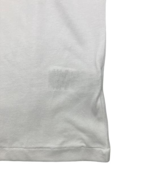 POLO RALPH LAUREN（ポロ・ラルフローレン）POLO RALPH LAUREN (ポロ・ラルフローレン) クルーネックTシャツ ホワイト サイズ:Mの古着・服飾アイテム