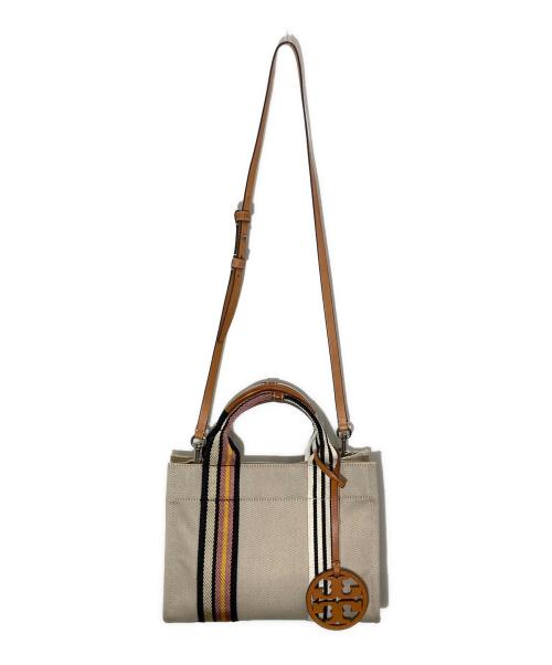 TORY BURCH（トリーバーチ）TORY BURCH (トリーバーチ) MILLER MINI TOTE ベージュの古着・服飾アイテム