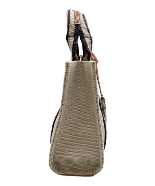 TORY BURCH（トリーバーチ）TORY BURCH (トリーバーチ) MILLER MINI TOTE ベージュの古着・服飾アイテム