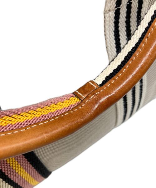 TORY BURCH（トリーバーチ）TORY BURCH (トリーバーチ) MILLER MINI TOTE ベージュの古着・服飾アイテム