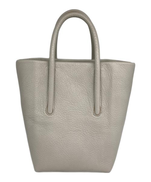 HIROFU（ヒロフ）HIROFU (ヒロフ) カンノーロトートバッグS ベージュの古着・服飾アイテム