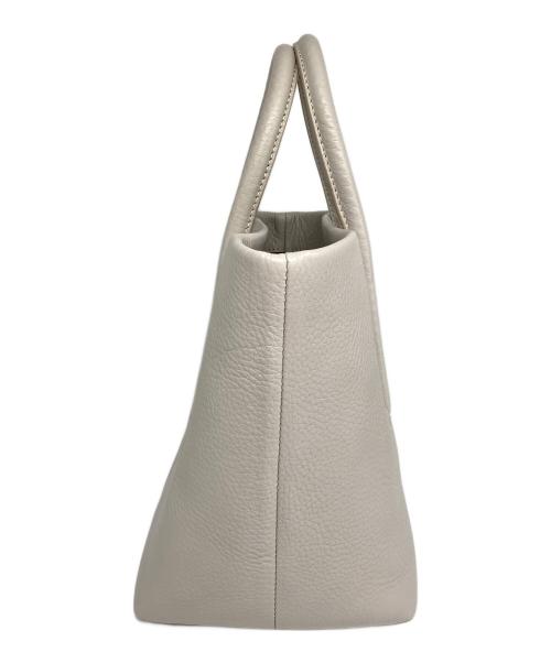 HIROFU（ヒロフ）HIROFU (ヒロフ) カンノーロトートバッグS ベージュの古着・服飾アイテム