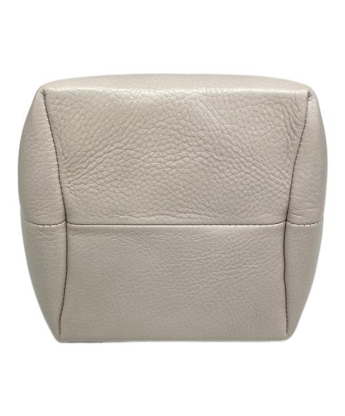 HIROFU（ヒロフ）HIROFU (ヒロフ) カンノーロトートバッグS ベージュの古着・服飾アイテム